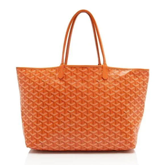 Goyard Goyardine Canvas St. Louis PM Tote - Picture 1 of 16